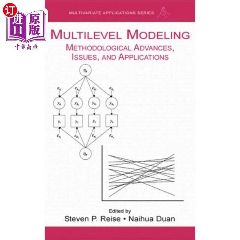 海外直订Multilevel Modeling 多级建模