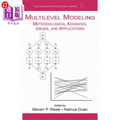海外直订Multilevel Modeling 多级建模