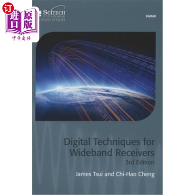 海外直订Digital Techniques for Wideband Receivers 宽带接收机的数字技术