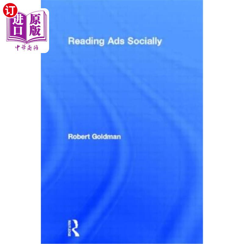 海外直订Reading Ads Socially 在社交场合阅读广告