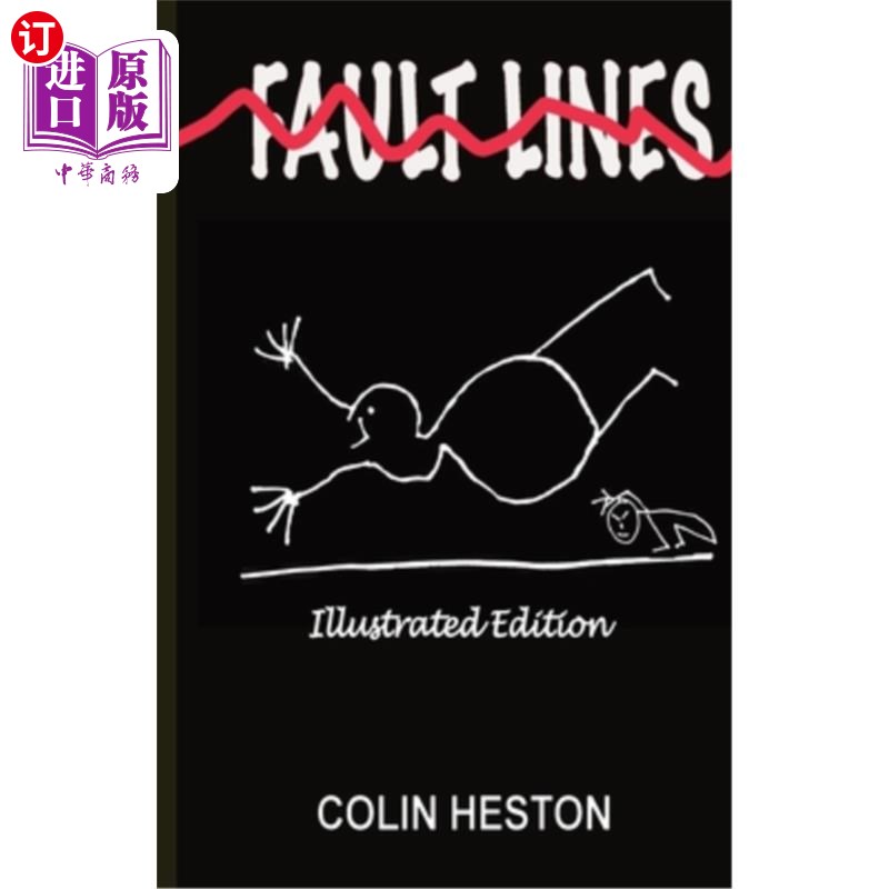 海外直订Fault Lines 断层线