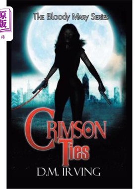 海外直订Crimson Ties 深红色领带