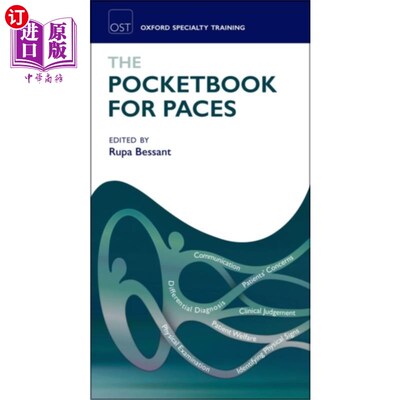 海外直订医药图书Pocketbook for PACES 手提包用步