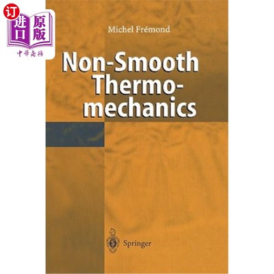 海外直订Non-Smooth Thermomechanics 非光滑热力学