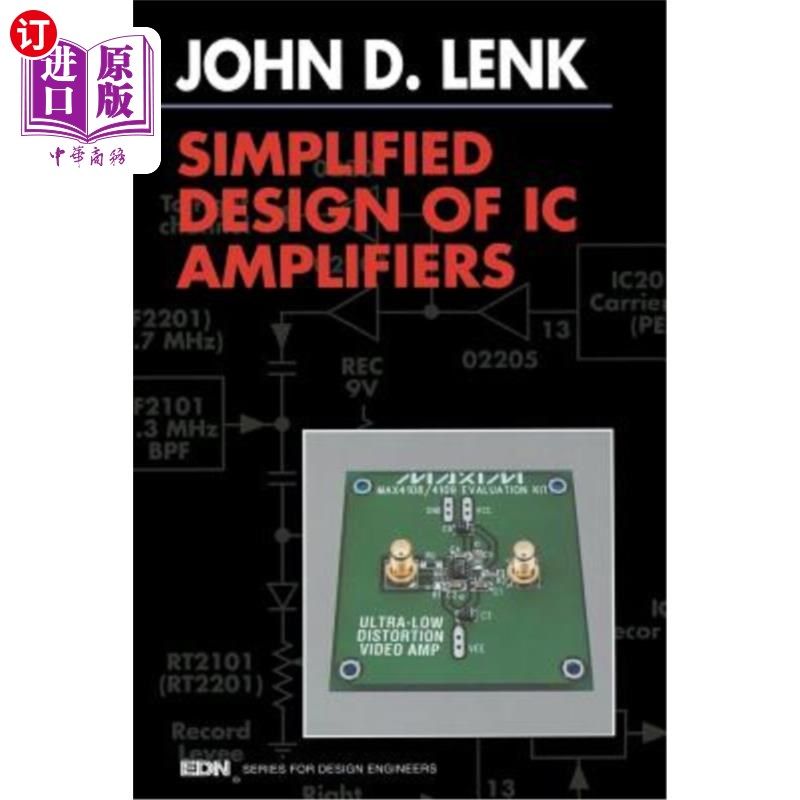 海外直订Simplified Design of IC Amplifiers 集成电路放大器的简化设计