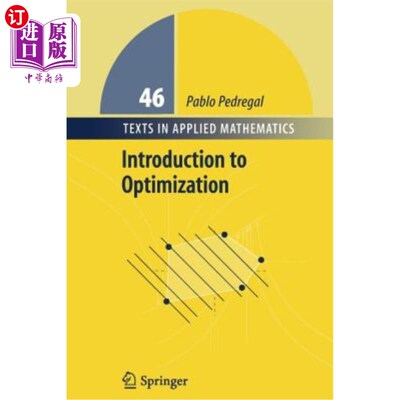 海外直订Introduction to Optimization 优化导论