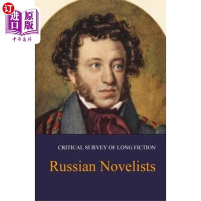 海外直订Russian Novelists 俄罗斯小说家