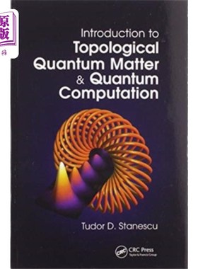 海外直订Introduction to Topological Quantum Matter & Qua... 拓扑量子物质与量子计算导论