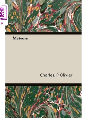 海外直订Meteors 流星