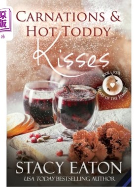 海外直订Carnations and Hot Toddy Kisses 康乃馨和热吻