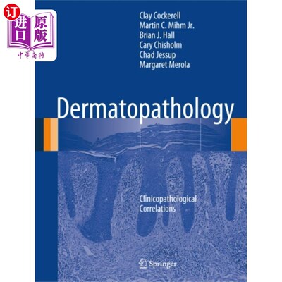 海外直订医药图书Dermatopathology 皮肤病理学