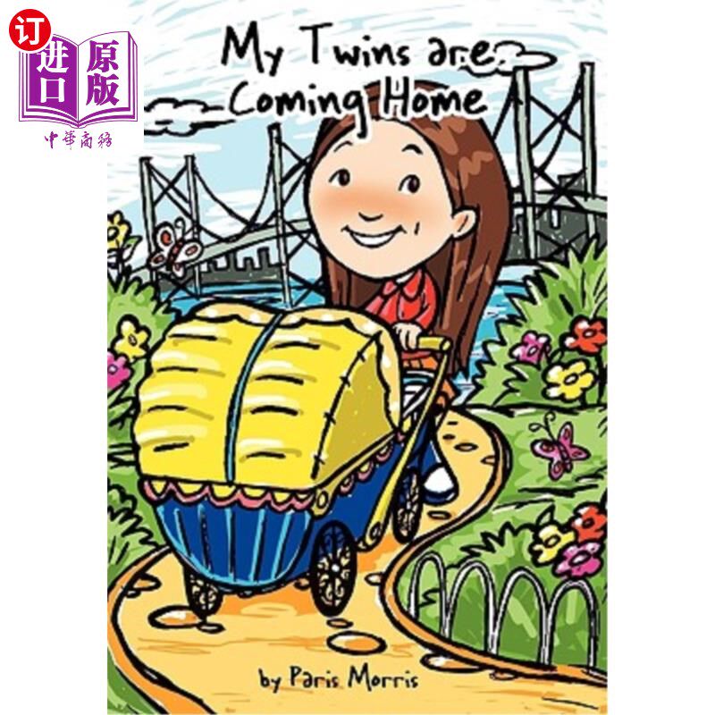 海外直订My Twins Are Coming Home 我的双胞胎要回家了
