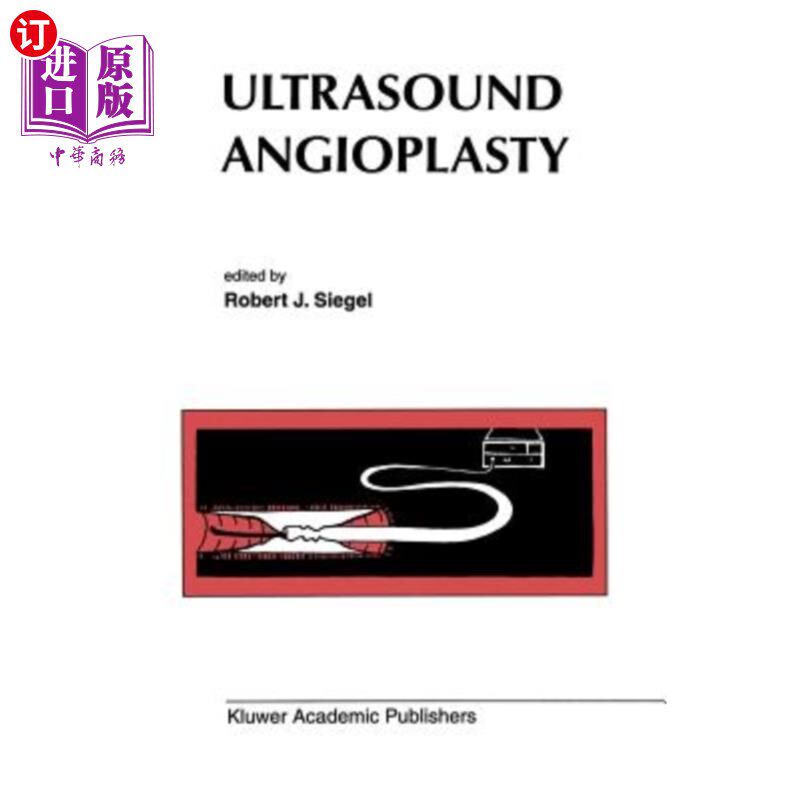 海外直订医药图书Ultrasound Angioplasty 超声血管成形术