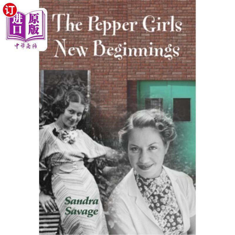 海外直订The Pepper Girls - New Beginnings 胡椒女孩——新的开始