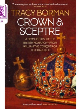 海外直订Crown & Sceptre 皇冠与权杖
