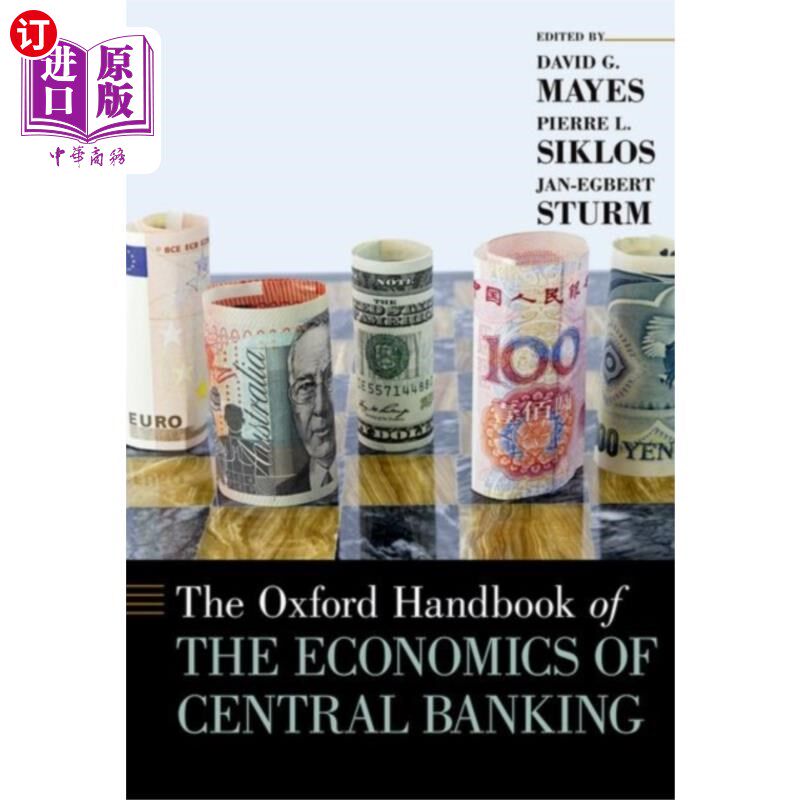 海外直订Oxford Handbook of the Economics of Central Bank... 牛津中央银行经济学手册