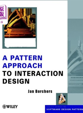 海外直订Pattern Approach to Interaction Design 交互设计的模式方法