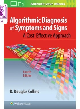 海外直订医药图书Algorithmic Diagnosis of Symptoms and Signs 症状和体征的算法诊断