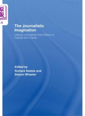 海外直订Journalistic Imagination 新闻的想象力