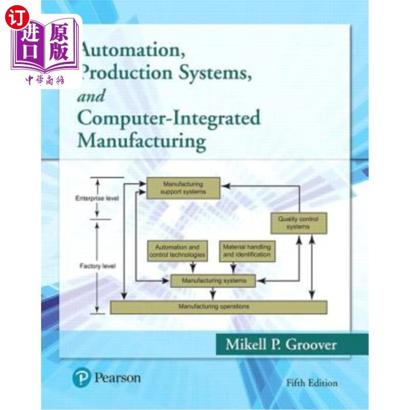 海外直订Automation, Production Systems, and Computer-Integrated Manufacturing 自动化，生产系统和计算机集成制造
