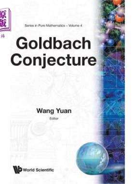 海外直订Goldbach Conjecture 哥德巴赫猜想