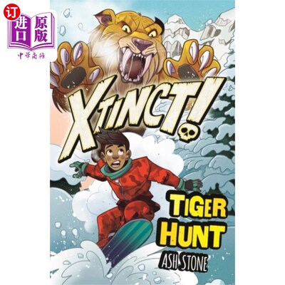 海外直订Xtinct!: Tiger Hunt Xtinct !:猎虎