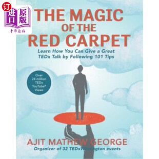 海外直订The Can Give Red Learn 魔力：通过以下101 红地毯 The Carpet How TEDxTalk Great following Magic