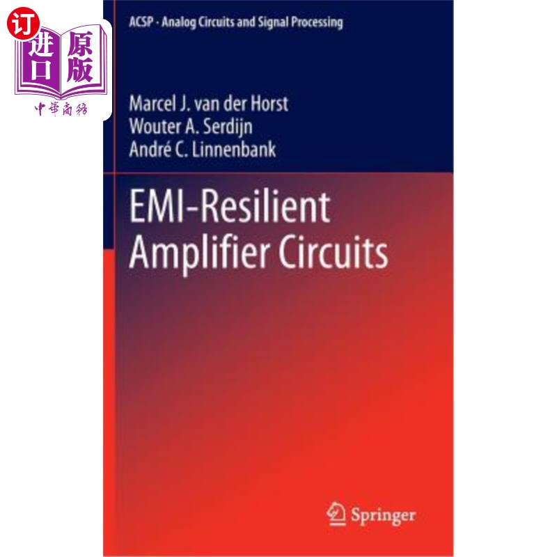 海外直订Emi-Resilient Amplifier Circuits Emi弹性放大器电路