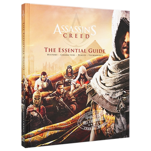 现货 Assassins Creed The Essential Guide 英文原版 刺客信条 基础指南 Arin Murphy-Hiscock【中商原版】
