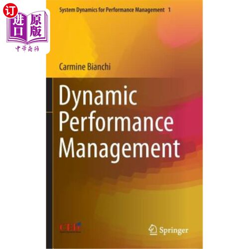 海外直订Dynamic Performance Management 动态绩效管理