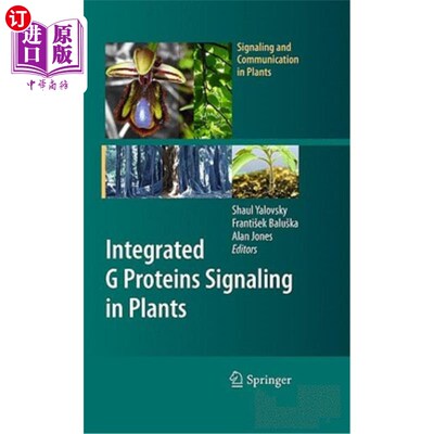 海外直订Integrated G Proteins Signaling in Plants 植物中整合的G蛋白信号转导
