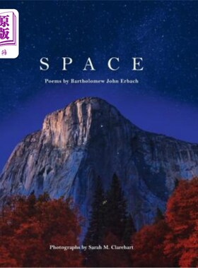 海外直订Space: Poems by Bartholomew John Erbach 空间:巴塞洛缪·约翰·巴赫的诗歌