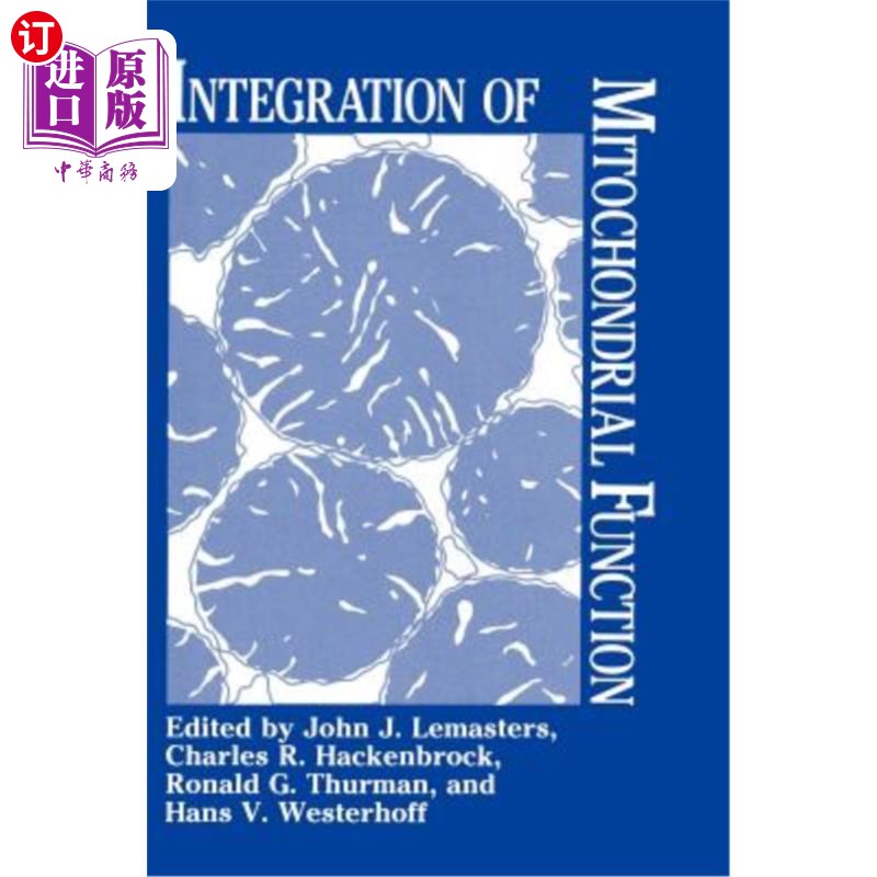 海外直订Integration of Mitochondrial Function 线粒体功能整合