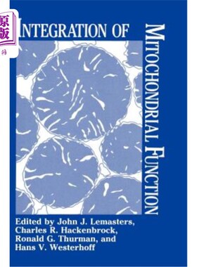 海外直订Integration of Mitochondrial Function 线粒体功能整合