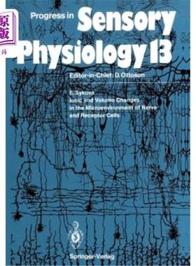 海外直订医药图书Ionic and Volume Changes in the Microenvironment of Nerve and Receptor Cells 神经和受体细胞微环境中