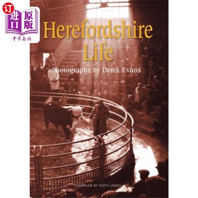 海外直订Herefordshire Life 赫里福郡的生活