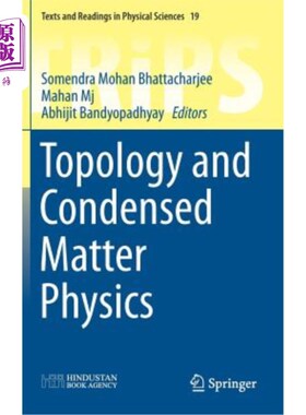 海外直订Topology and Condensed Matter Physics 拓扑和凝聚态物理“，