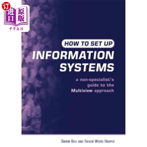 海外直订How to Set Up Information Systems: A Non-Specialist's Guide to the Multiview App 如何建立信息系统:多视图方