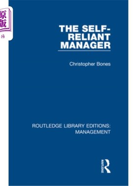 海外直订The Self-Reliant Manager 自力更生的经理