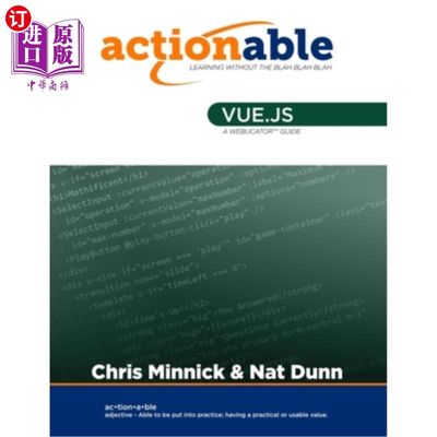 海外直订Vue.js Vue。js