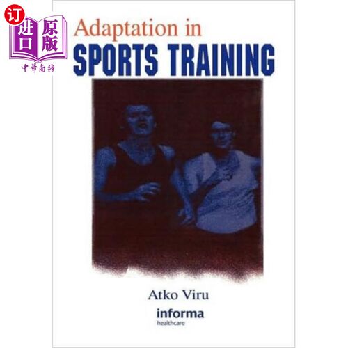 海外直订医药图书Adaptation in Sports Training 运动训练中的适应性