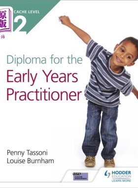 海外直订NCFE CACHE Level 2 Diploma for the Early Years P... 初级从业人员NCFE CACHE二级文凭