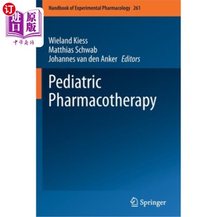 海外直订医药图书Pediatric Pharmacotherapy 儿科药物治疗