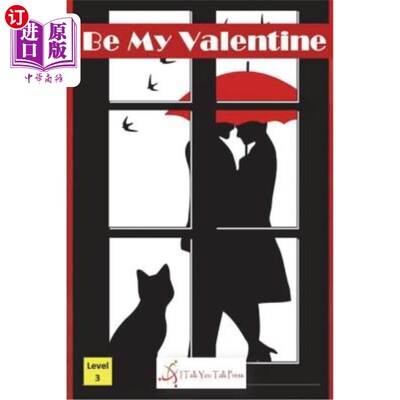 海外直订Be My Valentine 做我的瓦伦丁