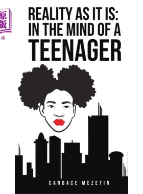 海外直订REALITY AS IT IS IN THE MIND OF A TEENAG 现实就像一个青少年的思想