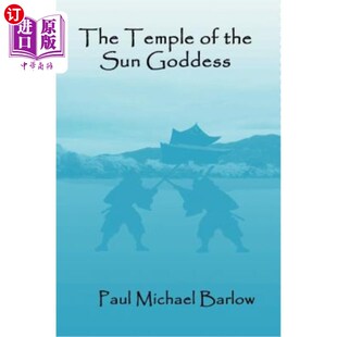 海外直订The Temple of the Sun Goddess 太阳女神庙