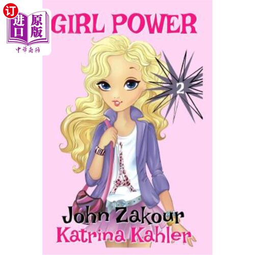海外直订Girl Power: Book 2 - Good versus Evil! 女孩的力量:二卷-善与恶!
