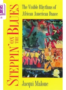 海外直订Steppin' on the Blues 踩着蓝调