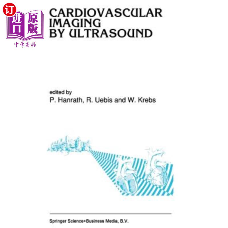 海外直订医药图书Cardiovascular Imaging by Ultrasound 超声心血管成像