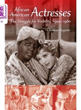 海外直订African American Actresses 非裔美国女演员